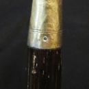 Engraved Sterling Silver Walking Stick