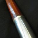 Engraved Sterling Silver Walking Stick