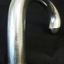 Engraved Sterling Silver Walking Stick