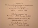 2008 CATALOGUE FOR TRAVELING MUSEUM SHOW