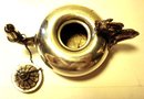c. 1880 AESTHETIC PERIOD STERLING SILVER/BRONZE CIGAR LIGHTER/GORHAM/DRAGON HANDLE