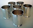 STERLING SILVER JULEP CUPS/NO MONOGRAM/MANCHESTER