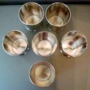 STERLING SILVER JULEP CUPS/NO MONOGRAM/MANCHESTER