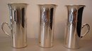 SILVER HUNT CUPS/SET OF 6 STERLING C. 1920 A.G. SCHULTZ BALTIMORE