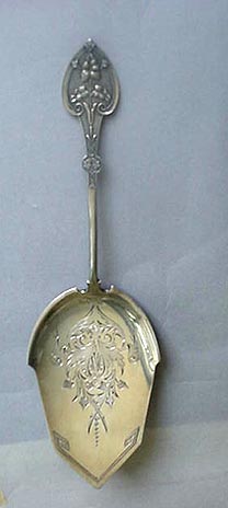 Pie Server Coin Silver
