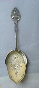 Pie Server Coin Silver