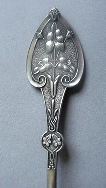 Pie Server Coin Silver