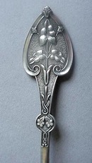 Pie Server Coin Silver
