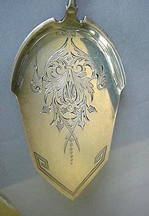 Pie Server Coin Silver