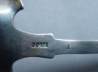 Pie Server Coin Silver