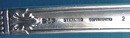 CLUNY Gorham Co large soup ladle sterling ornate floral