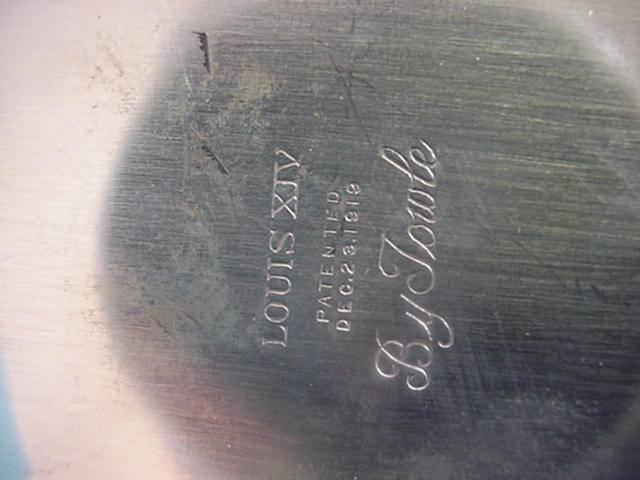 Louis XIV Towle Sterling Bowl
