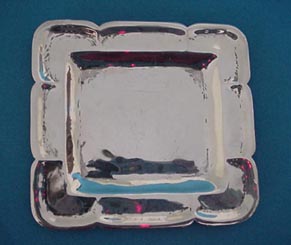 Card Tray Mexico 925/1000 Sterling Silver