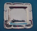 Card Tray Mexico 925/1000 Sterling Silver