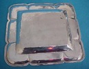 Card Tray Mexico 925/1000 Sterling Silver