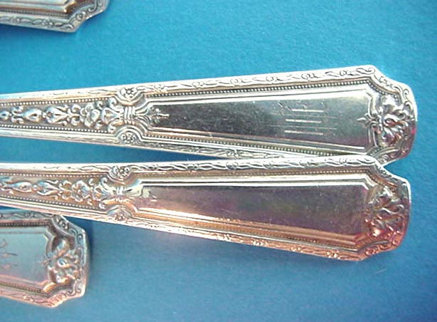 Louis XIV Towle Salad Forks (8) Sterling