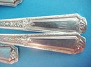 Louis XIV Towle Salad Forks (8) Sterling