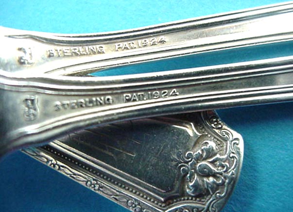 Louis XIV Towle Salad Forks (8) Sterling