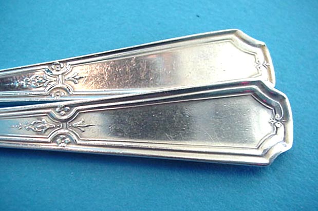 Louis XIV Towle Salad Forks (8) Sterling