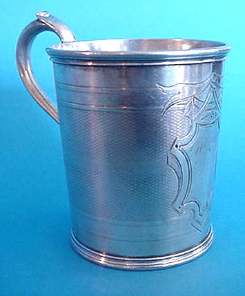 Baby Cup Gorham Coin Silver