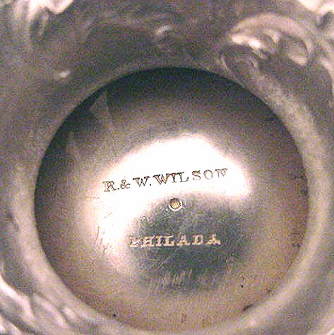 R. & W. Wilson , Philadelphia HOT WATER URN