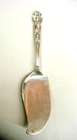 Renaissance Tiffany Ice Cream Server Sterling