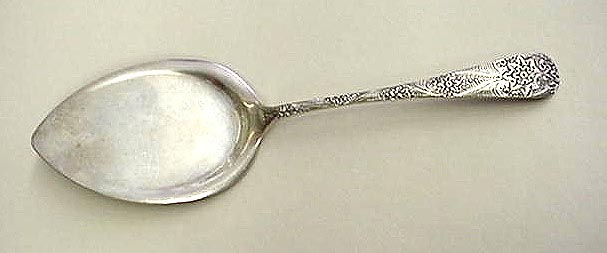 Antique Tiffany custon design PIE server all