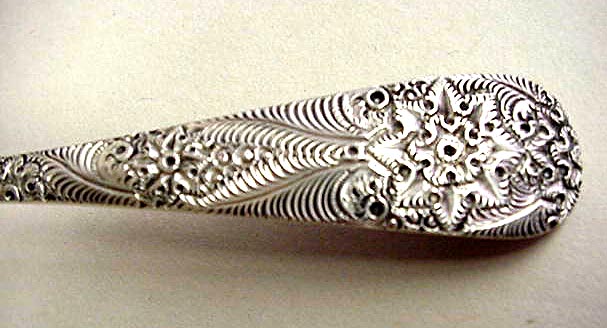 Antique Tiffany custon design PIE server all