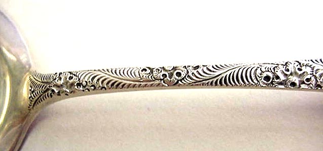 Antique Tiffany custon design PIE server all