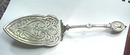 MEDALLION Ball Black J Wendt PIE Server sterling