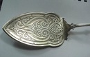 MEDALLION Ball Black J Wendt PIE Server sterling