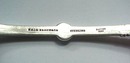 MEDALLION Ball Black J Wendt PIE Server sterling