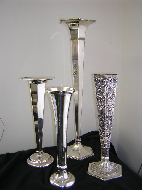Vase Silverplate 26