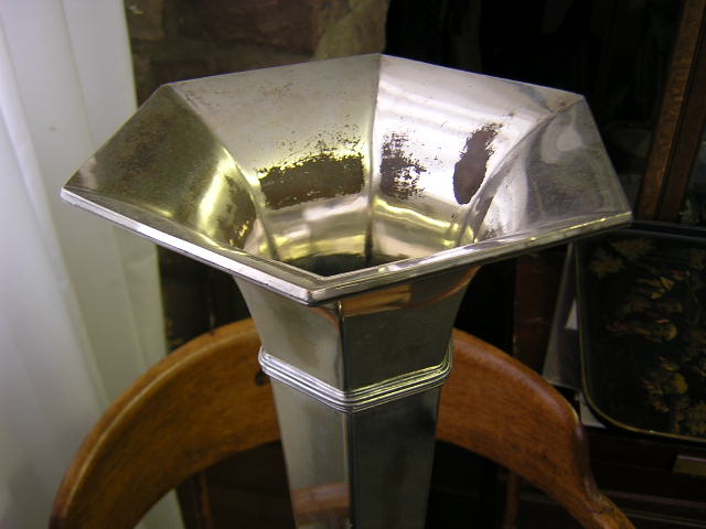 Vase Silverplate 26