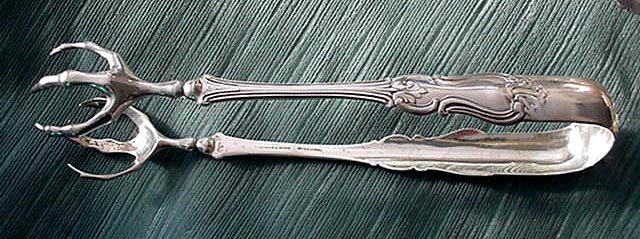 Prince Albert Lincoln & Foss ICE TONGS Boston