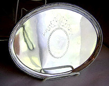 Tray for teapot London 1784 1785