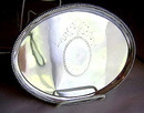 Tray for teapot London 1784 1785