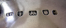 Tray for teapot London 1784 1785