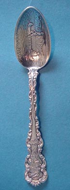 Souvenir Indian Spoon Pontiac 1763 Detroit