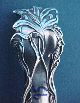 Souvenir Indian Spoon Pontiac 1763 Detroit