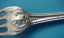Jenny Lind Dinner Forks Coin Silver 10
