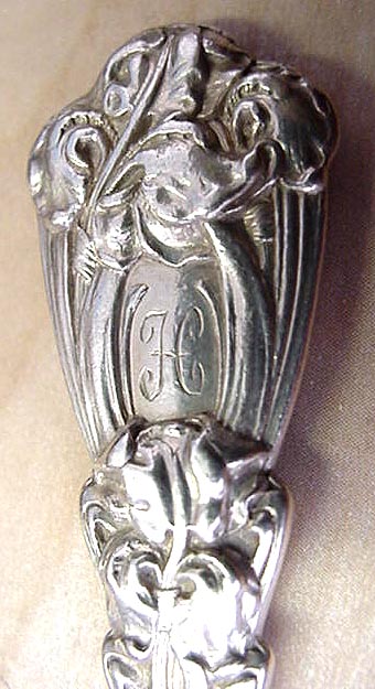 IRIS DURGIN FLAT BUTTERS 8 STERLING