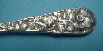 Eglantine Gorham Fish Forks Sterling Silver