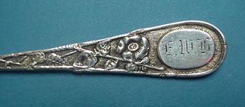 Eglantine Gorham Fish Forks Sterling Silver