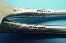 Eglantine Gorham Fish Forks Sterling Silver