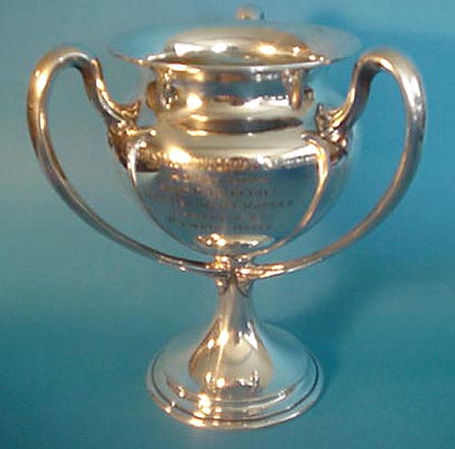 Loving Cup Horse Show Trophy Gorham sterling