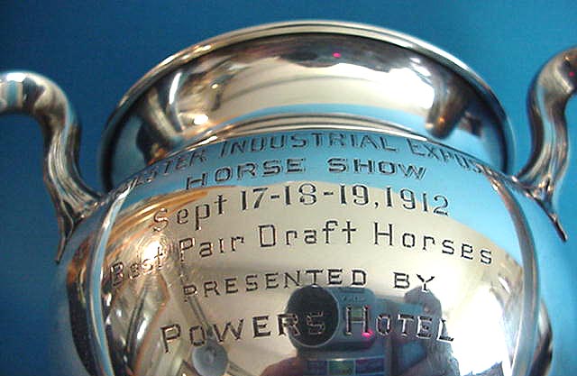 Loving Cup Horse Show Trophy Gorham sterling