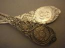Moresque Wendt Set flatware Sterling Silver c 1873