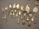 Moresque Wendt Set flatware Sterling Silver c 1873