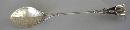 Calla Lily Berry Spoon Whiting Sterling Silver